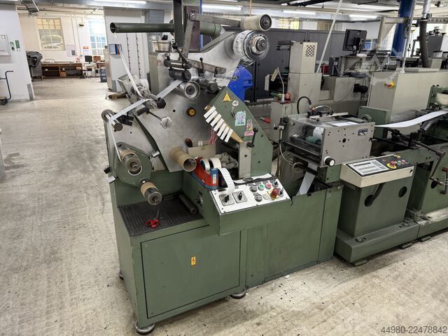 Label printing machine Gallus T 180 B 01
