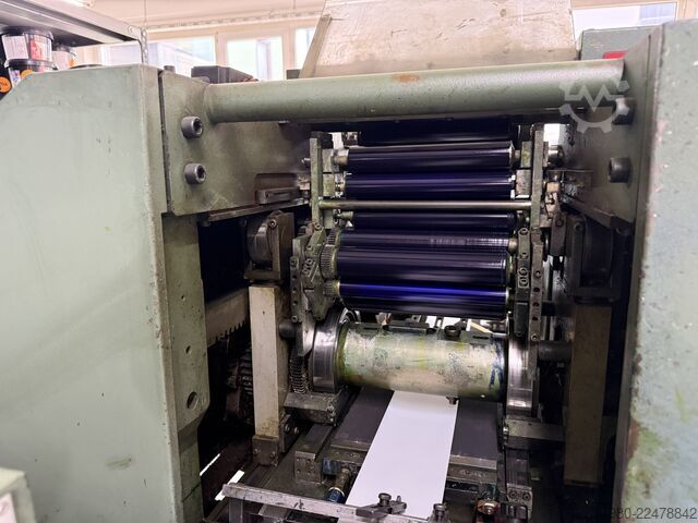 Label printing machine Gallus T 180 B 01
