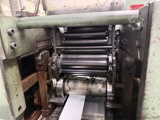 Label printing machine Gallus T 180 B 01