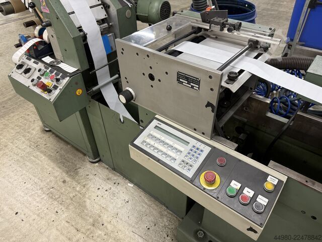 Label printing machine Gallus T 180 B 01