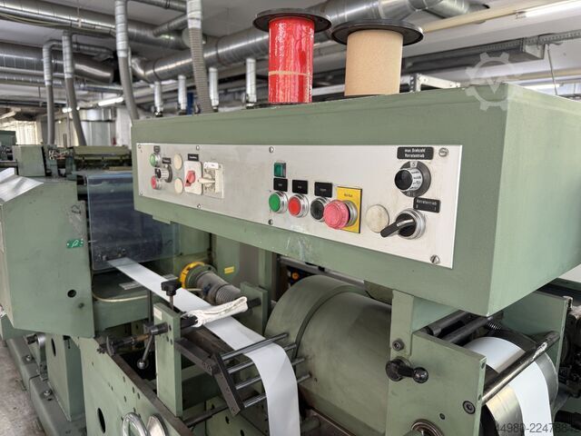Label printing machine Gallus T 180 B 01