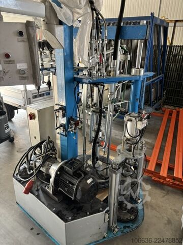 Isolierglasherstellungsmaschine HDT HD Pro6 Easy SI