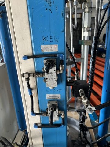 Isolierglasherstellungsmaschine HDT HD Pro6 Easy SI