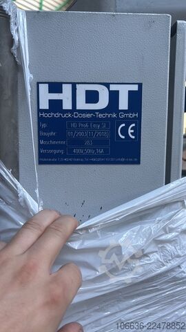 Isolierglasherstellungsmaschine HDT HD Pro6 Easy SI