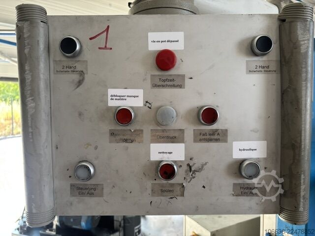Isolierglasherstellungsmaschine HDT HD Pro6 Easy SI