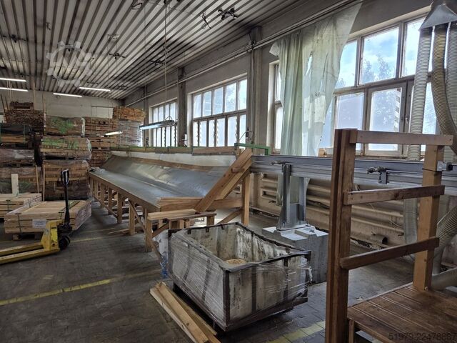 Automatic optimising end cutting saw Paul 11 MKL MAXI 5 Premium