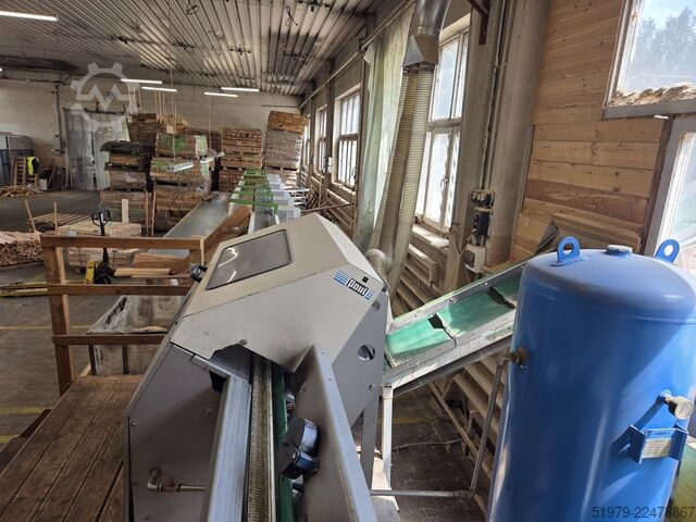 Automatic optimising end cutting saw Paul 11 MKL MAXI 5 Premium