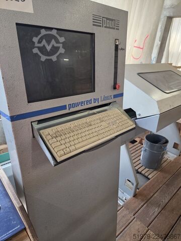 Automatic optimising end cutting saw Paul 11 MKL MAXI 5 Premium