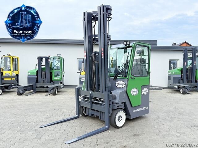 Vierwegestapler Combilift CB4000 GAS TRIPLEX 6800 POSITIONER CABIN