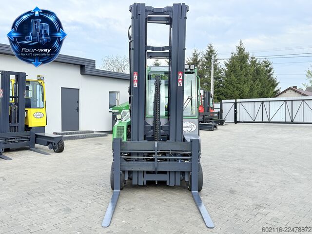 Vierwegestapler Combilift CB4000 GAS TRIPLEX 6800 POSITIONER CABIN