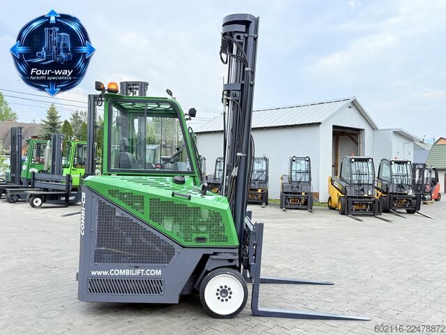 Vierwegestapler Combilift CB4000 GAS TRIPLEX 6800 POSITIONER CABIN