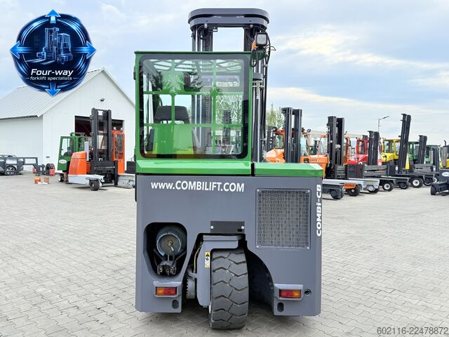 Vierwegestapler Combilift CB4000 GAS TRIPLEX 6800 POSITIONER CABIN