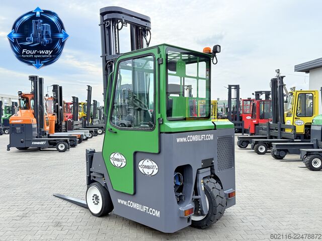Vierwegestapler Combilift CB4000 GAS TRIPLEX 6800 POSITIONER CABIN