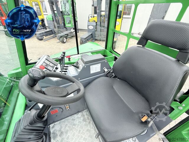 Vierwegestapler Combilift CB4000 GAS TRIPLEX 6800 POSITIONER CABIN