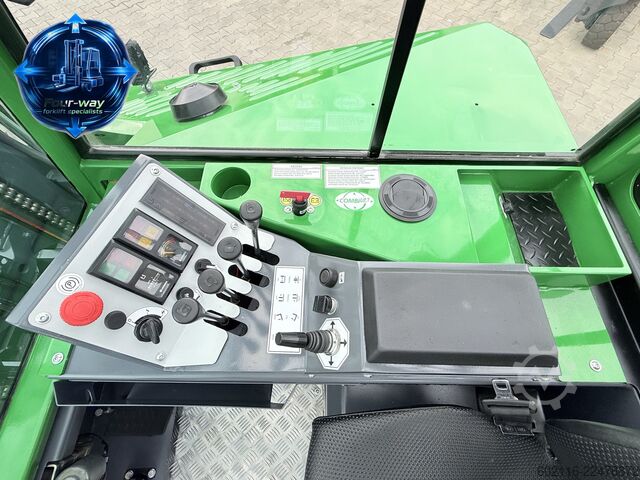 Vierwegestapler Combilift CB4000 GAS TRIPLEX 6800 POSITIONER CABIN