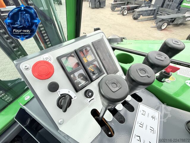 Vierwegestapler Combilift CB4000 GAS TRIPLEX 6800 POSITIONER CABIN