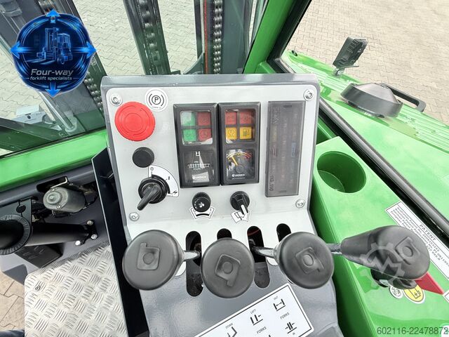 Vierwegestapler Combilift CB4000 GAS TRIPLEX 6800 POSITIONER CABIN