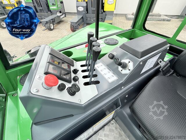 Vierwegestapler Combilift CB4000 GAS TRIPLEX 6800 POSITIONER CABIN