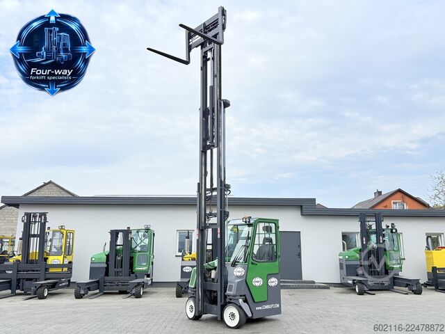 Vierwegestapler Combilift CB4000 GAS TRIPLEX 6800 POSITIONER CABIN
