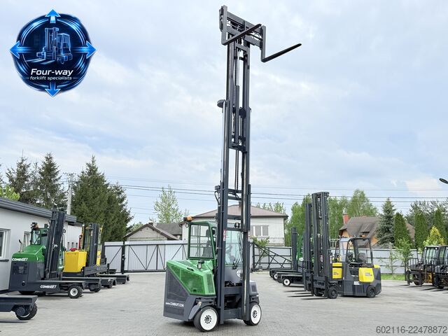 Vierwegestapler Combilift CB4000 GAS TRIPLEX 6800 POSITIONER CABIN