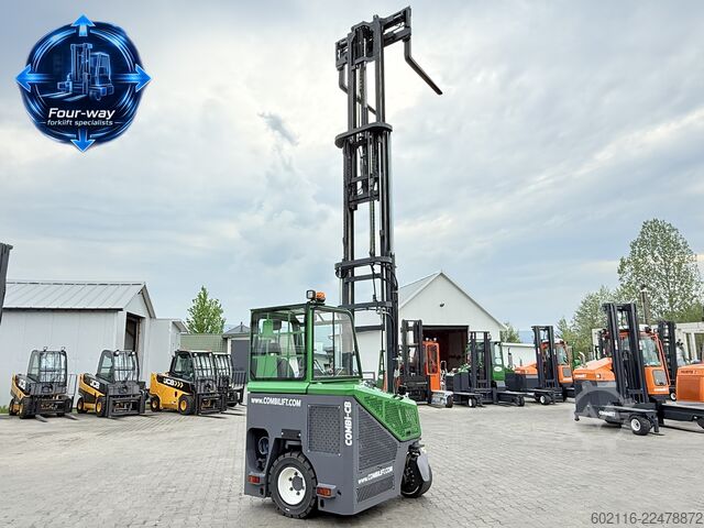 Vierwegestapler Combilift CB4000 GAS TRIPLEX 6800 POSITIONER CABIN