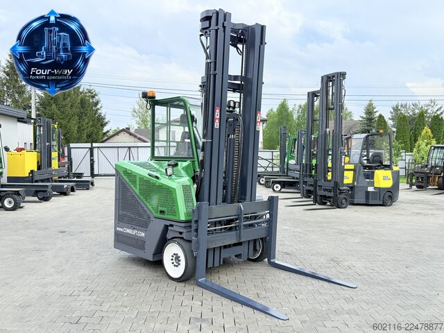 Vierwegestapler Combilift CB4000 GAS TRIPLEX 6800 POSITIONER CABIN