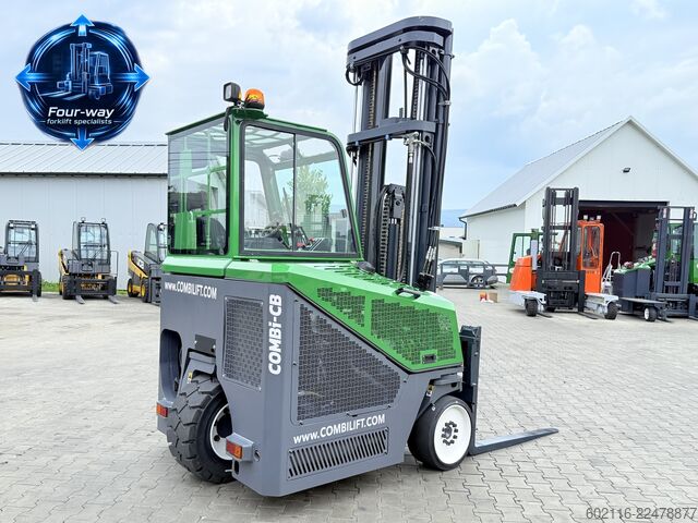 Vierwegestapler Combilift CB4000 GAS TRIPLEX 6800 POSITIONER CABIN