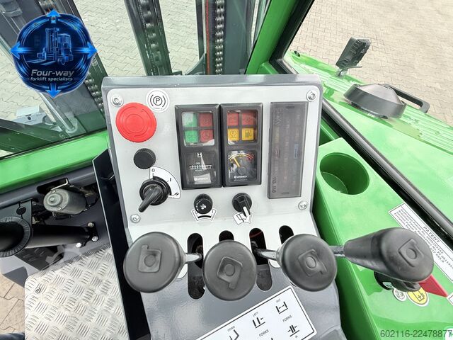 Vierwegestapler Combilift CB4000 GAS TRIPLEX 6800 POSITIONER CABIN