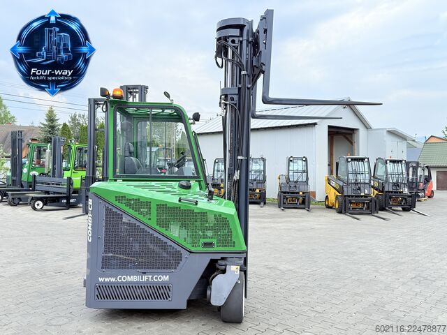 Vierwegestapler Combilift CB4000 GAS TRIPLEX 6800 POSITIONER CABIN