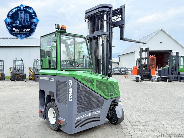 Vierwegestapler Combilift CB4000 GAS TRIPLEX 6800 POSITIONER CABIN