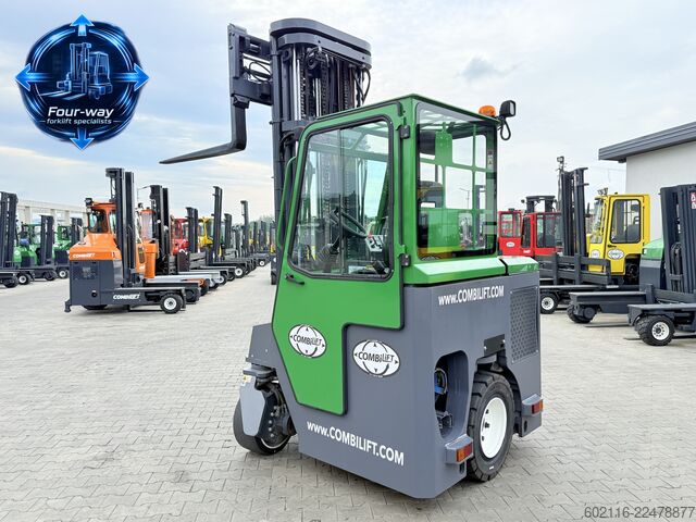 Vierwegestapler Combilift CB4000 GAS TRIPLEX 6800 POSITIONER CABIN