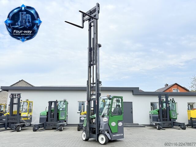 Vierwegestapler Combilift CB4000 GAS TRIPLEX 6800 POSITIONER CABIN