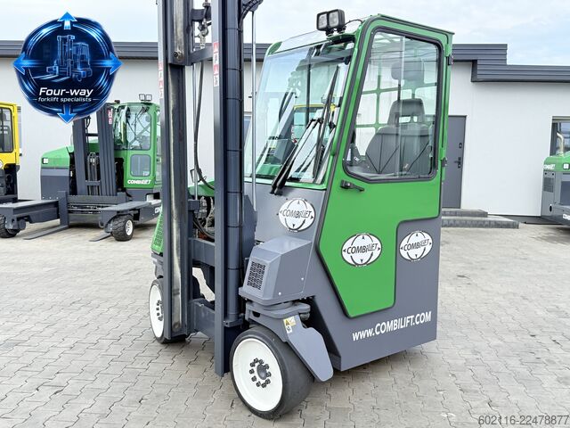Vierwegestapler Combilift CB4000 GAS TRIPLEX 6800 POSITIONER CABIN