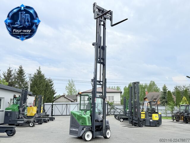 Vierwegestapler Combilift CB4000 GAS TRIPLEX 6800 POSITIONER CABIN