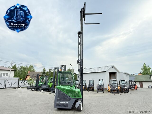 Vierwegestapler Combilift CB4000 GAS TRIPLEX 6800 POSITIONER CABIN