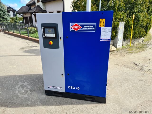 Schraubenkompressor Ceccato CSC 40