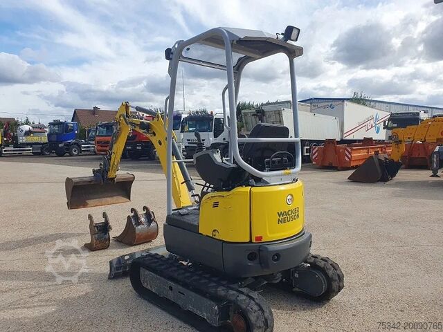 Minibagger WACKER NEUSON E13-01 - MODEL EZ17