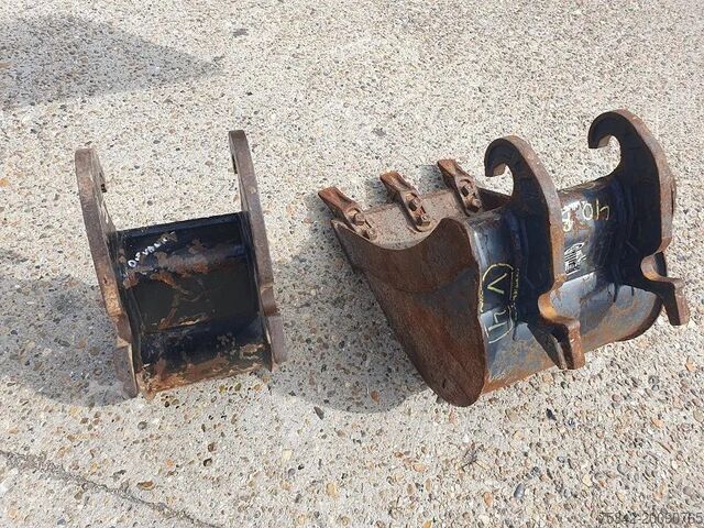 Minibagger WACKER NEUSON E13-01 - MODEL EZ17