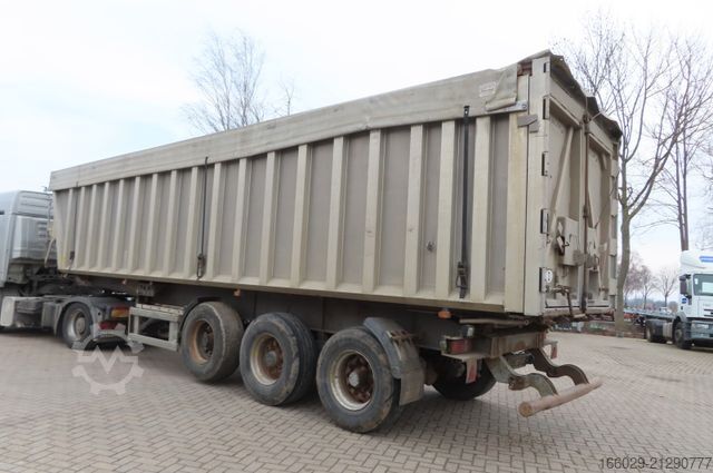 Kipper Auflieger TRAILOR ALU Kipper 50 m3