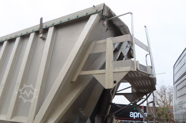 Kipper Auflieger TRAILOR ALU Kipper 50 m3