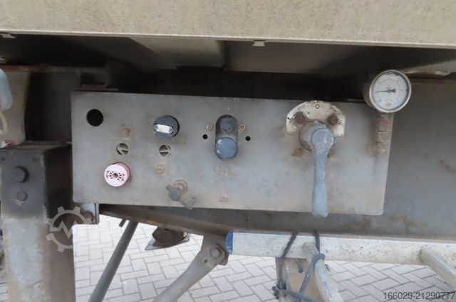 Kipper Auflieger TRAILOR ALU Kipper 50 m3