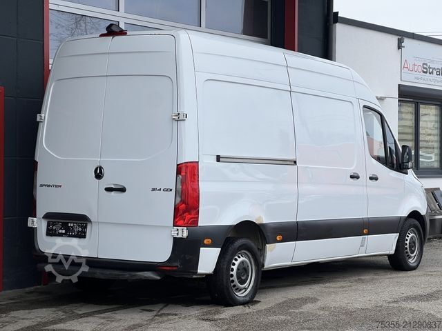 Kastenwagen hoch MERCEDES-BENZ Sprinter 314 CDI Klima Kamera Tempomat MBUX