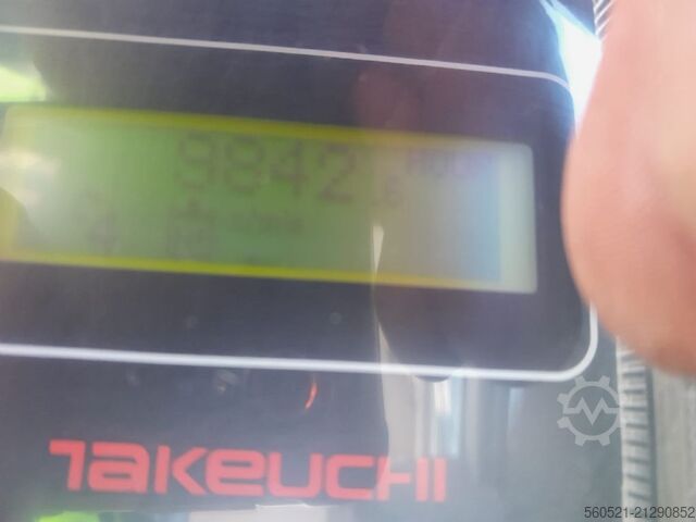 Minibagger Takeuchi TB 290 -Powertilt + Zentralschmierung + 4 Löffel