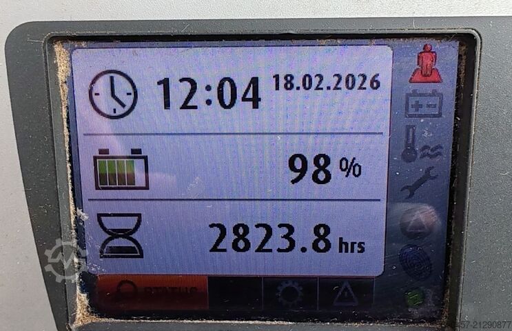 Palettenstapler Still EXV 14i new batt/ initial/ 2823h/ 4,26m