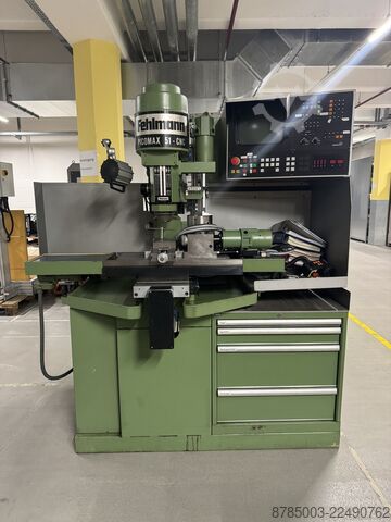 CNC tool milling machine Fehlmann Picomax 51-CNC 3