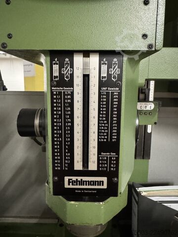 CNC tool milling machine Fehlmann Picomax 51-CNC 3