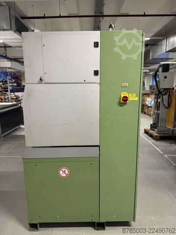 CNC tool milling machine Fehlmann Picomax 51-CNC 3