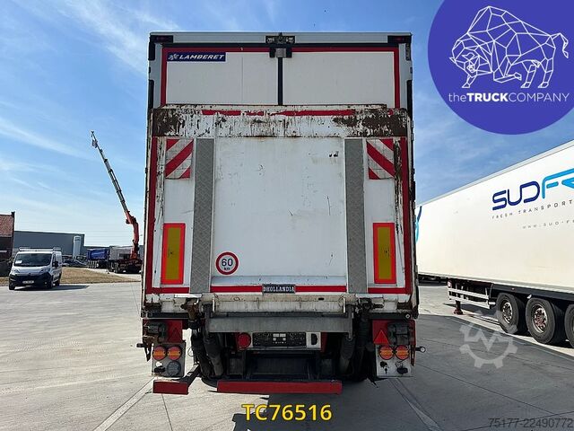 Refrigerated/frozen transport System Trailers 