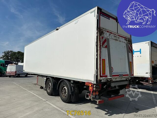 Refrigerated/frozen transport System Trailers 