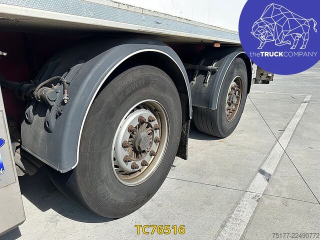 Refrigerated/frozen transport System Trailers 